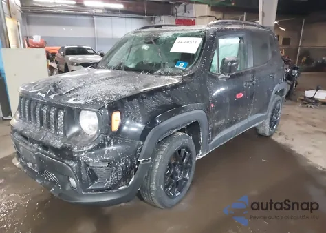 2020 Jeep Renegade Altitude 4X4 из США, поврежденный, VIN ZACNJBBB3LPM02569